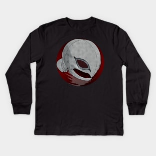 Hawk's Helmet Kids Long Sleeve T-Shirt